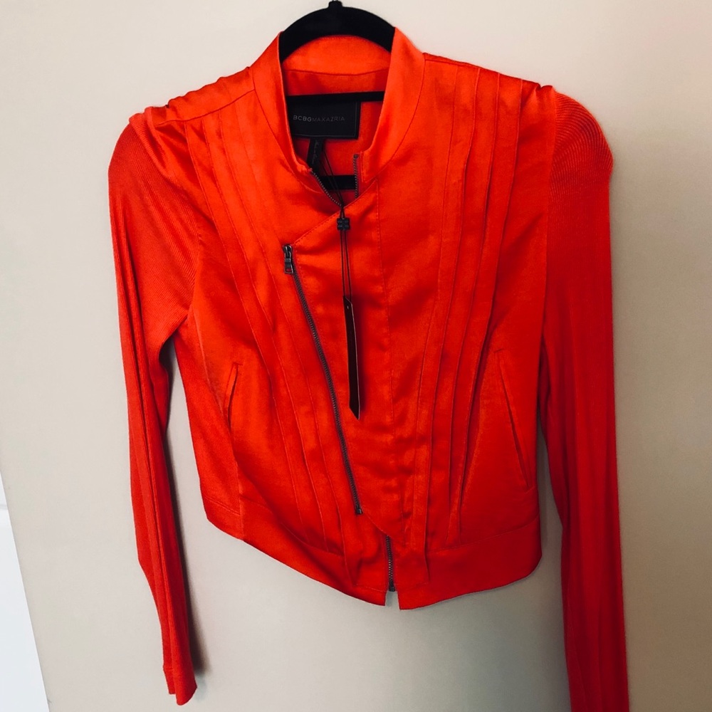 BCBGMAXAZRIA - Oren Bt. Poppy Jacket